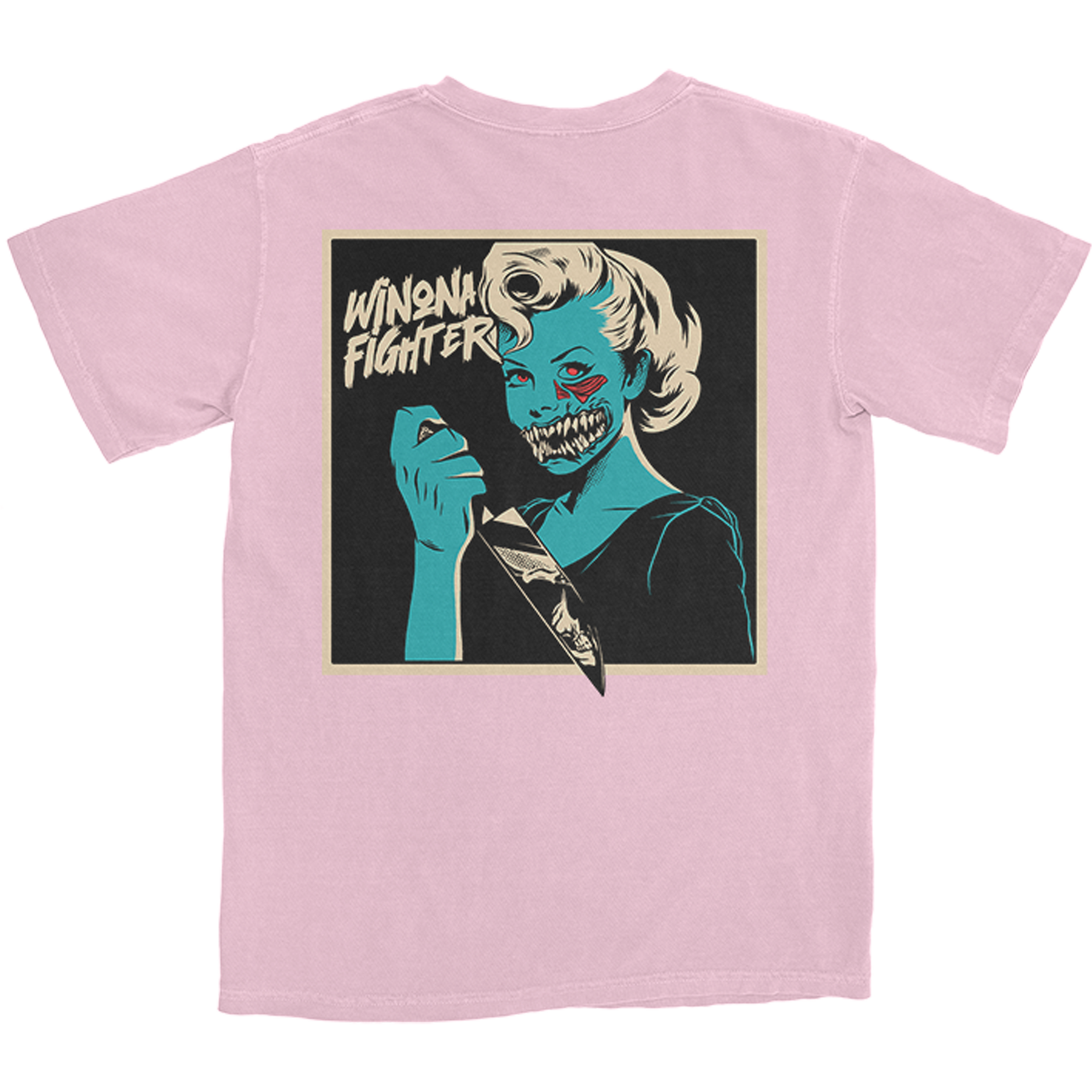 Knife Tee - Pink