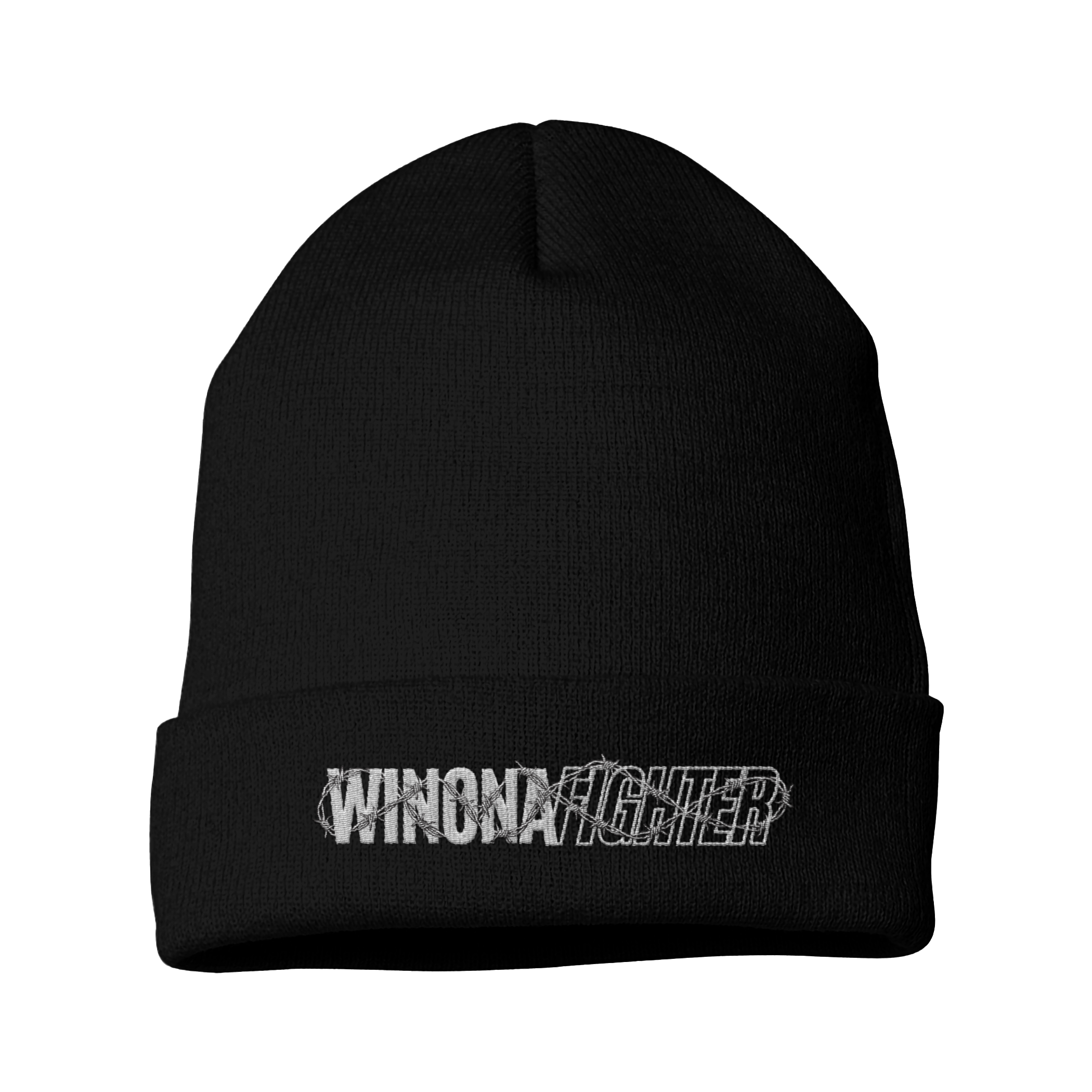 Barbed Wire Beanie