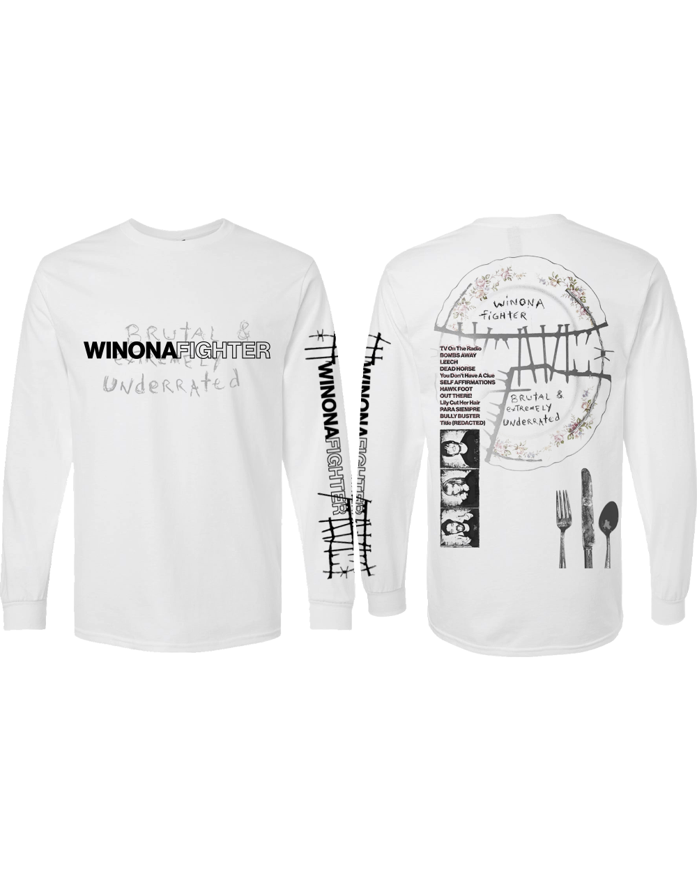 BRUTAL & EXTREMELY UNDERRATED Long Sleeve Tee