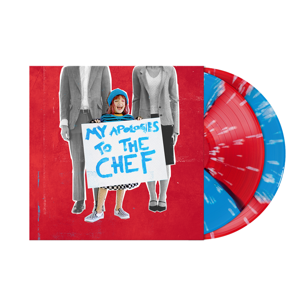 My Apologies To The Chef (Deluxe) - Ruby And Sky Blue Quad w/ White Splatter Vinyl