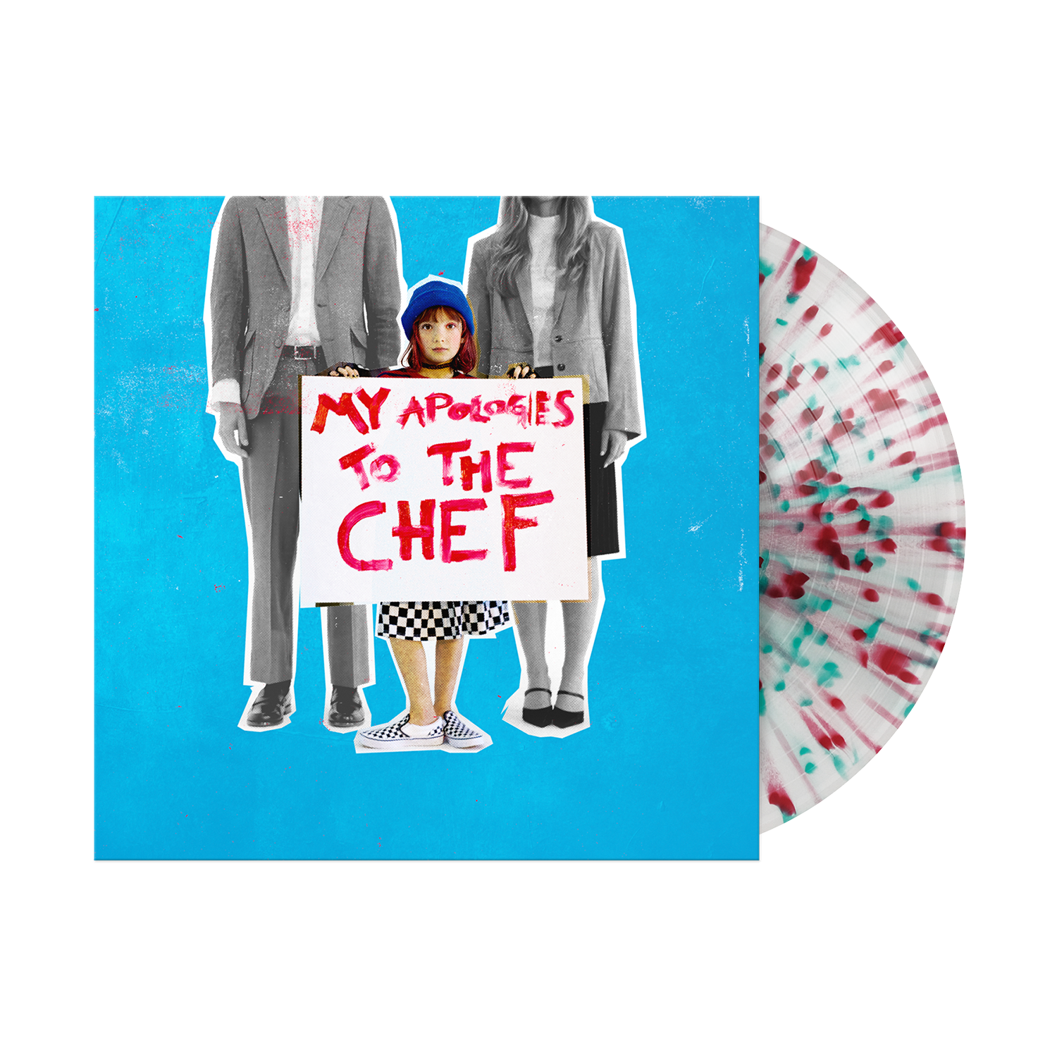 My Apologies To The Chef Standard LP (Clear W/ Splatter)