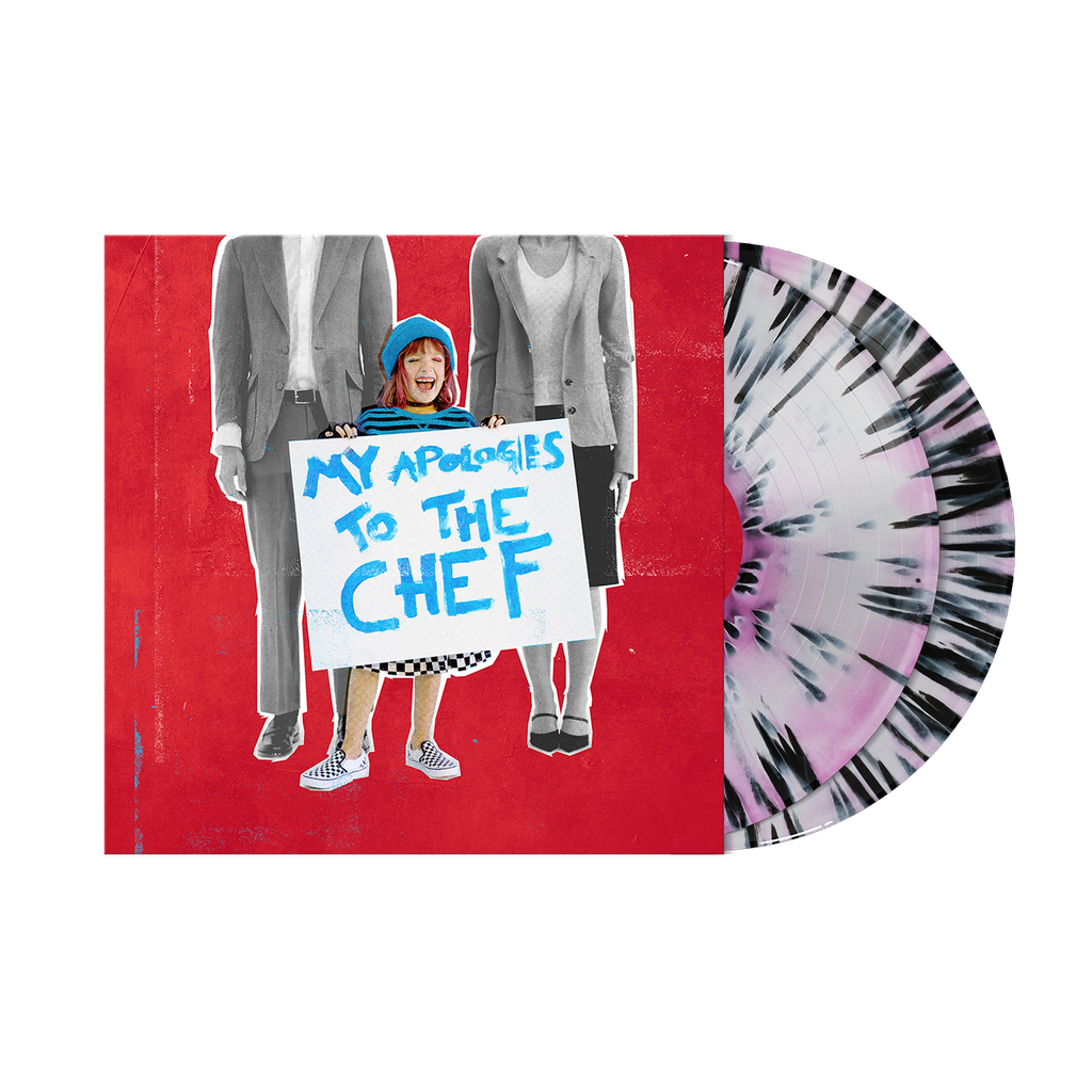 My Apologies To The Chef (Deluxe) - White And Violet Smush w/ Black Splatter Vinyl