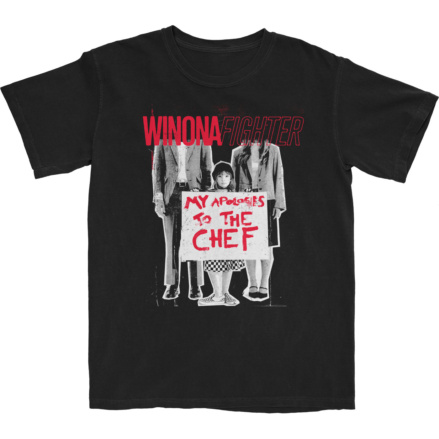 Apologies to the Chef Tee